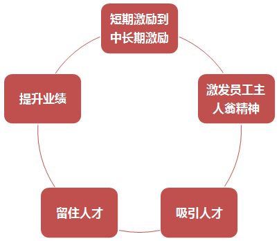 股權(quán)激勵(lì)五目的